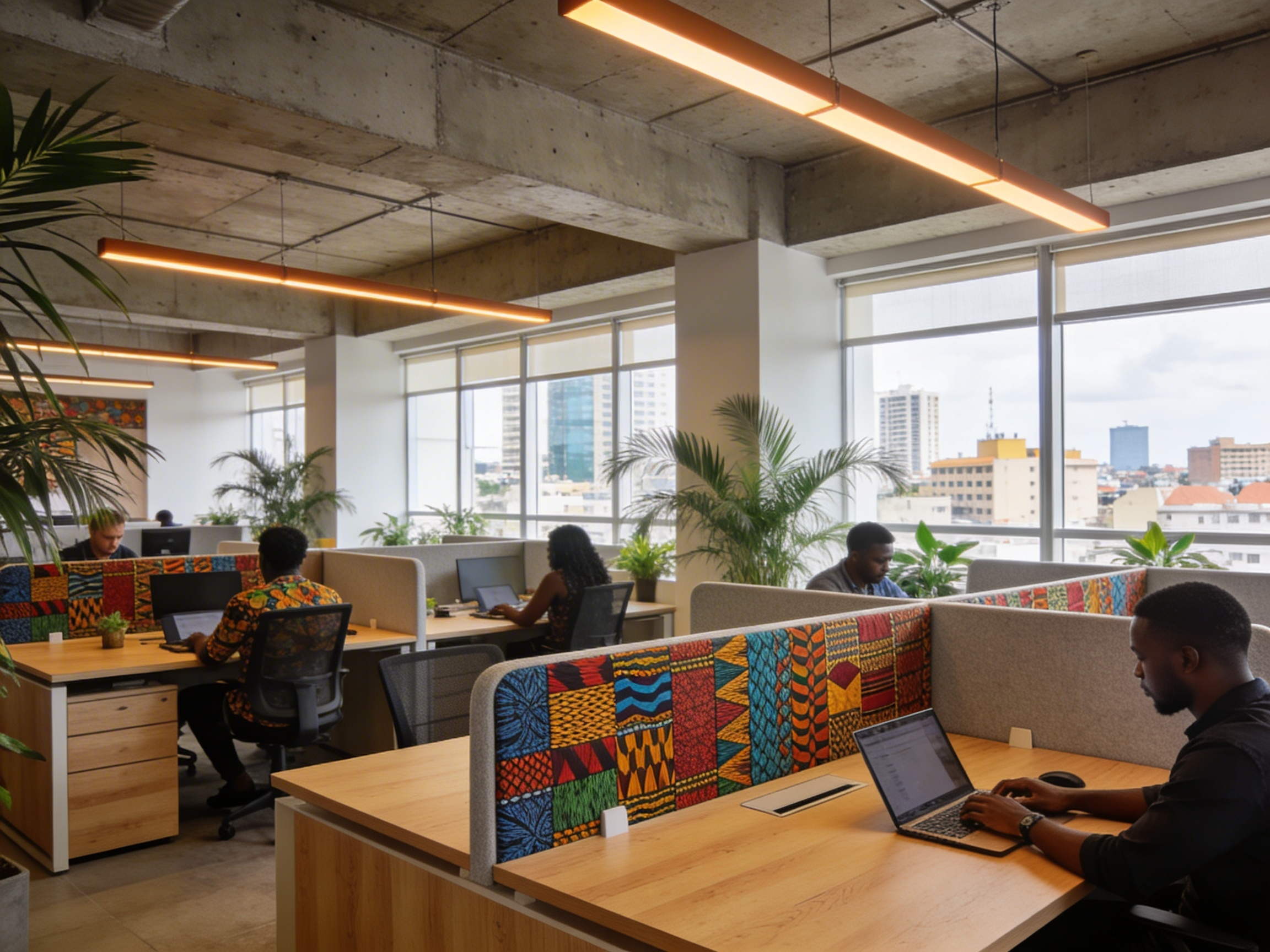 Siège social & bureaux — Abidjan